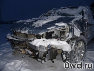 Битый автомобиль Mitsubishi Lancer